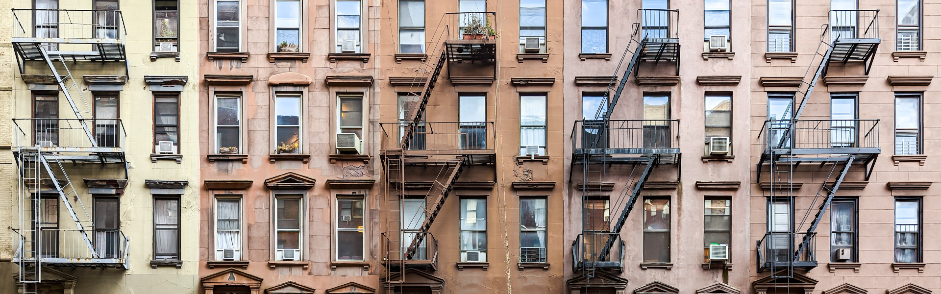 Nyc Building Fire Escapes 1920X600