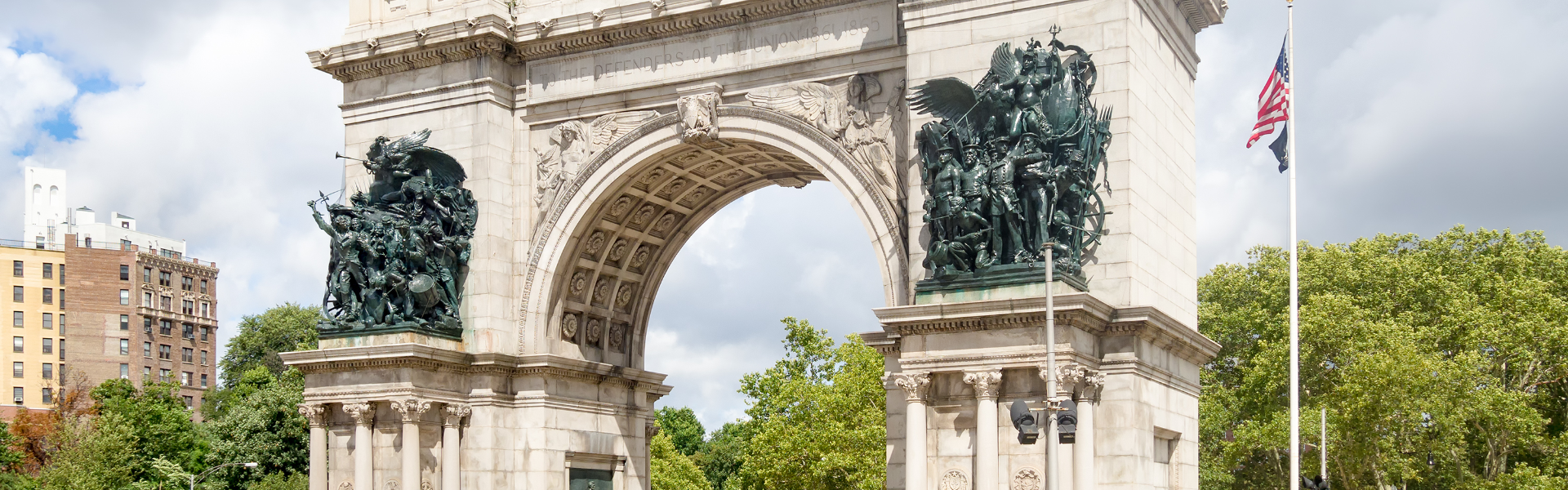 Grand Army Park In Brooklyn 1920X600